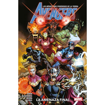 Avengers Vol 00 La Amenaza Final